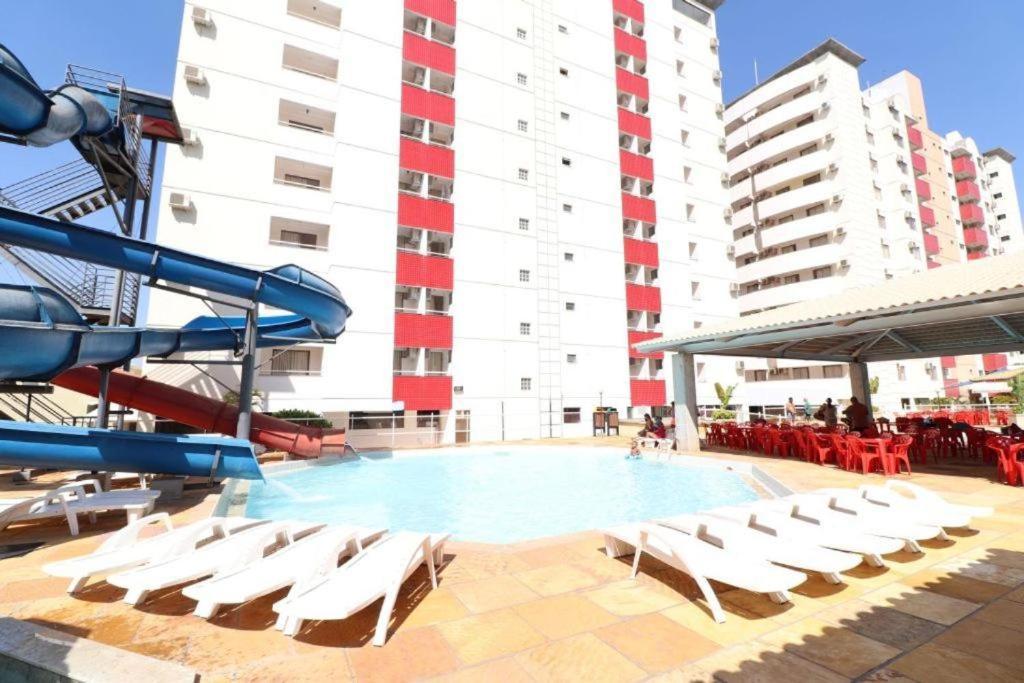 Villas Diroma - Ganhe 1 Dia No Diroma Acqua Park, Splash E Slide Caldas Novas Exterior photo